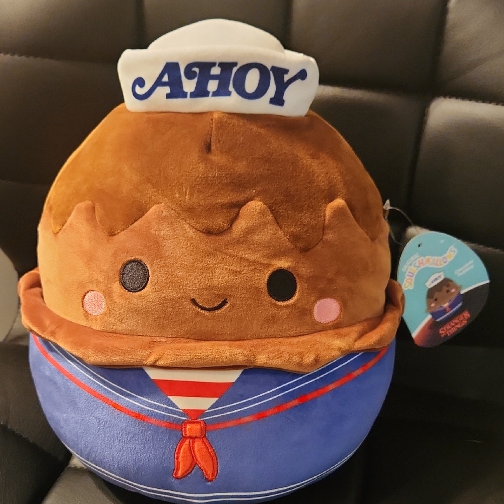 Squishmallows Stranger Things Plush - Ahoy Chocolate Pudding